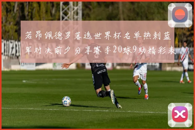若昂佩德罗落选世界杯名单热刺蓝军对决前夕分享赛季20球9助精彩表现